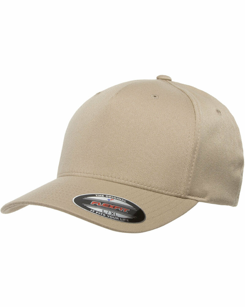 Flexfit 6560 Adult 5-Panel Poly-Twill Cap