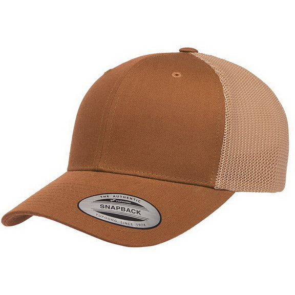 Yupoong 6606 Retro Trucker Cap