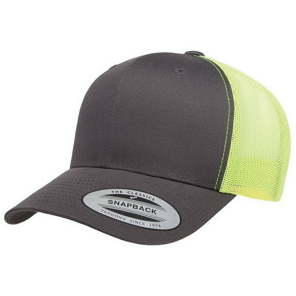 Yupoong 6606 Retro Trucker Cap