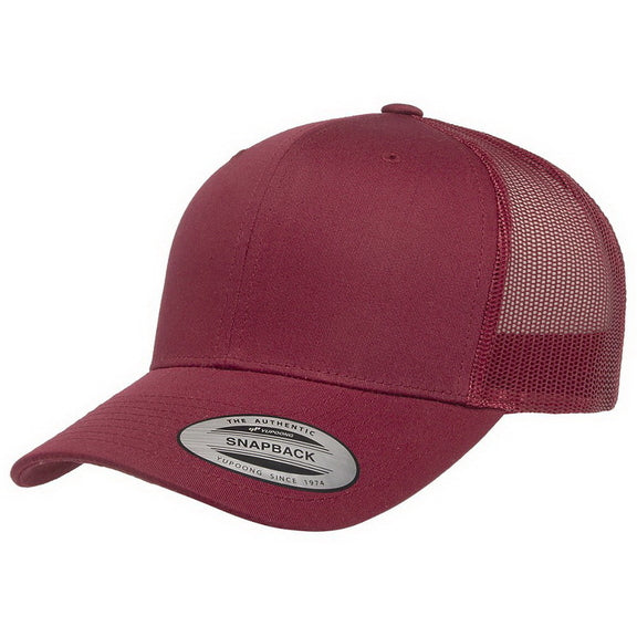 Yupoong 6606 Retro Trucker Cap