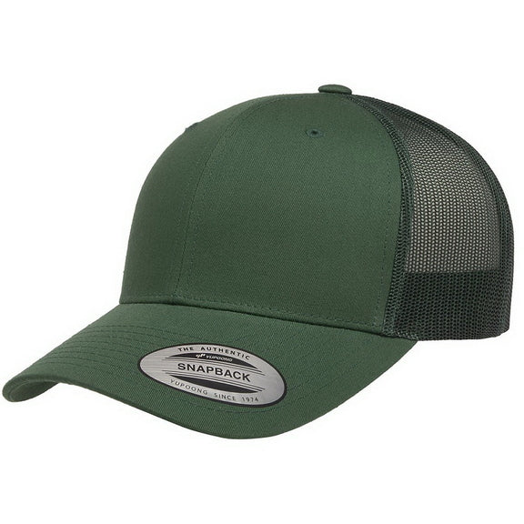 Yupoong 6606 Retro Trucker Cap