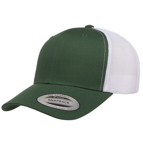 Yupoong 6606 Retro Trucker Cap