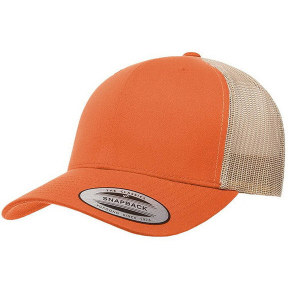 Yupoong 6606 Retro Trucker Cap