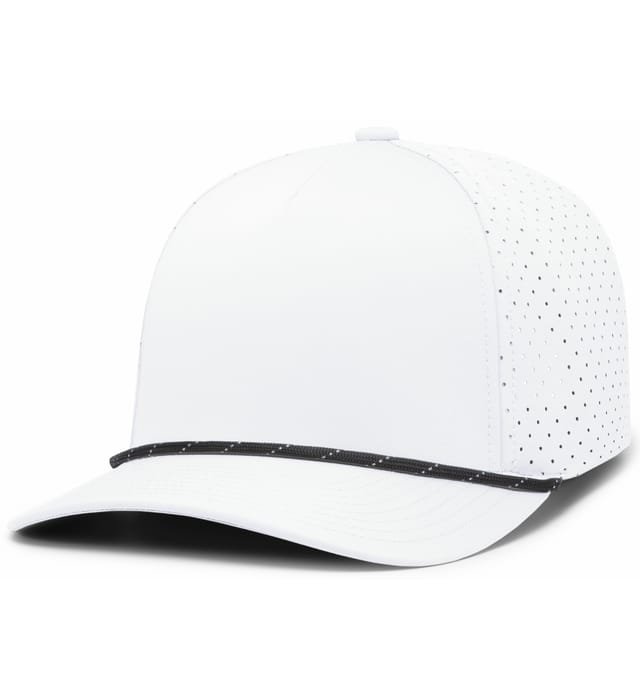 Pacific Headwear - P424 Perforated Snapback