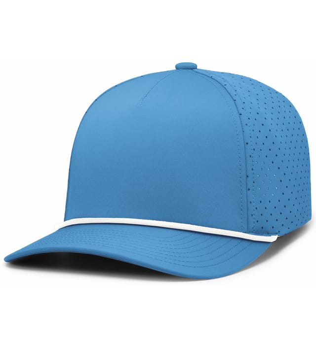 Pacific Headwear - P424 Perforated Snapback