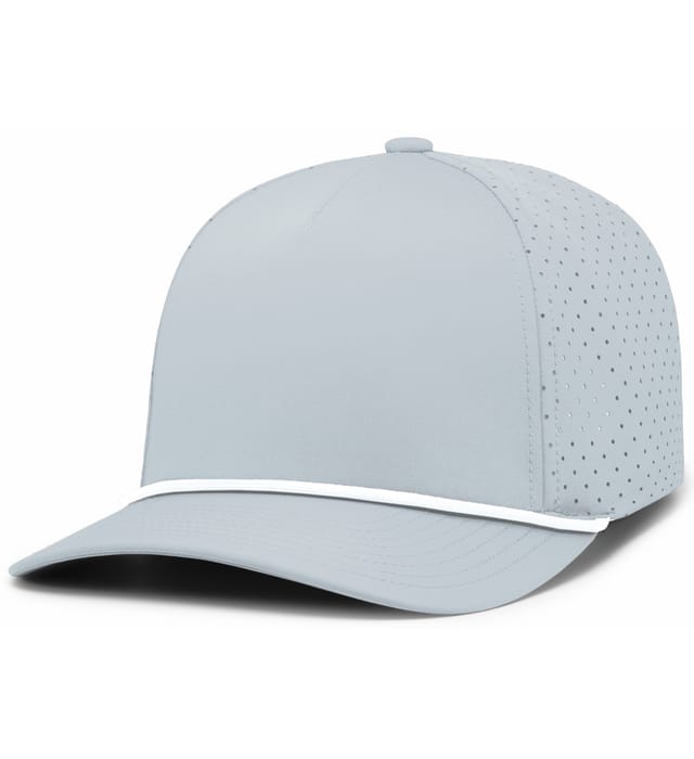 Pacific Headwear - P424 Perforated Snapback