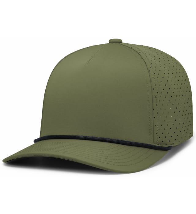 Pacific Headwear - P424 Perforated Snapback