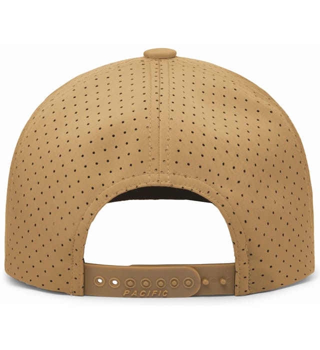 Pacific Headwear - P424 Perforated Snapback