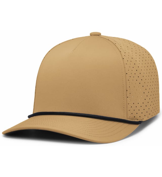 Pacific Headwear - P424 Perforated Snapback