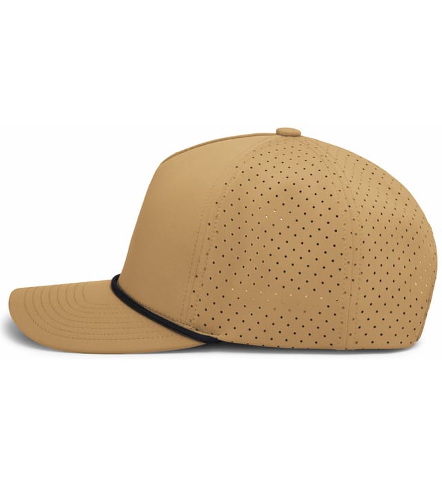 Pacific Headwear - P424 Perforated Snapback