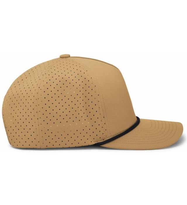 Pacific Headwear - P424 Perforated Snapback