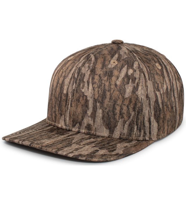 PACIFIC HEADWEAR P680 Mossy Oak Guide Cap