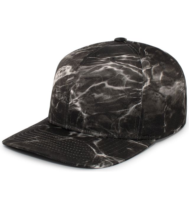 PACIFIC HEADWEAR P680 Mossy Oak Guide Cap