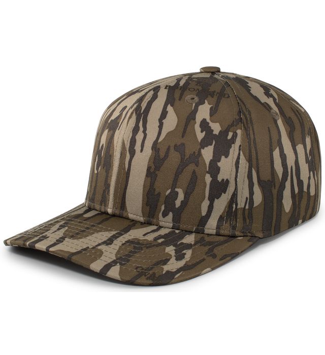 PACIFIC HEADWEAR P680 Mossy Oak Guide Cap