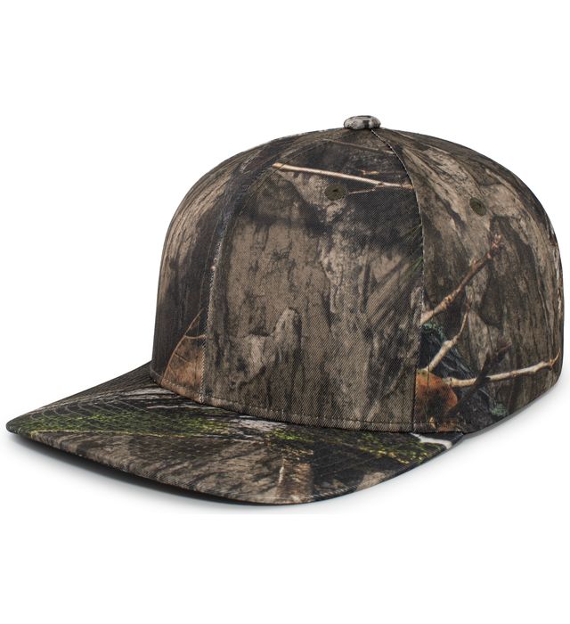 PACIFIC HEADWEAR P680 Mossy Oak Guide Cap