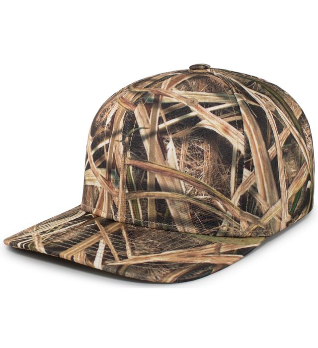 PACIFIC HEADWEAR P680 Mossy Oak Guide Cap