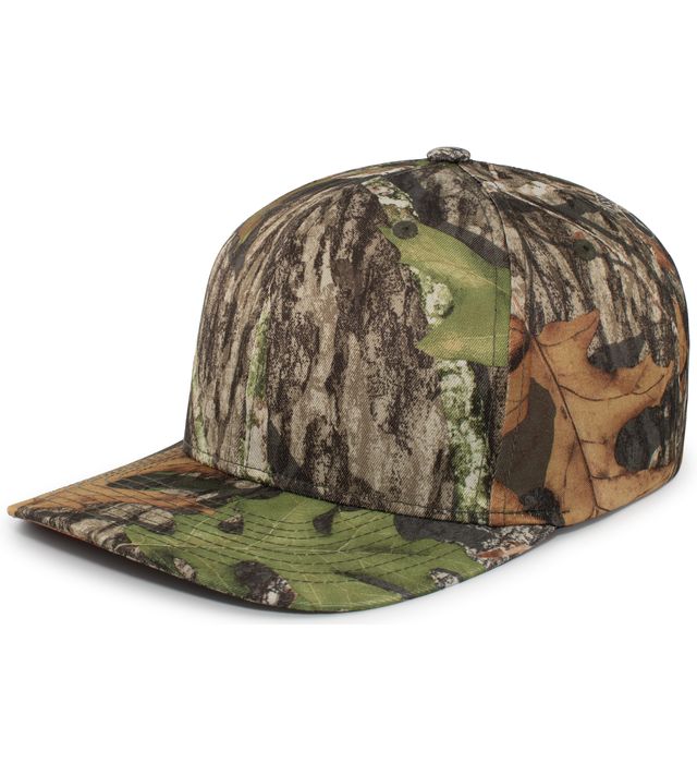 PACIFIC HEADWEAR P680 Mossy Oak Guide Cap