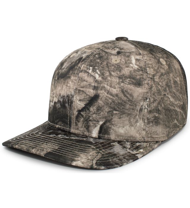 PACIFIC HEADWEAR P680 Mossy Oak Guide Cap