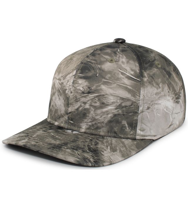 PACIFIC HEADWEAR P680 Mossy Oak Guide Cap