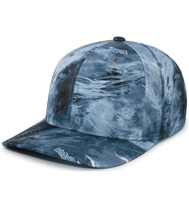 PACIFIC HEADWEAR P680 Mossy Oak Guide Cap