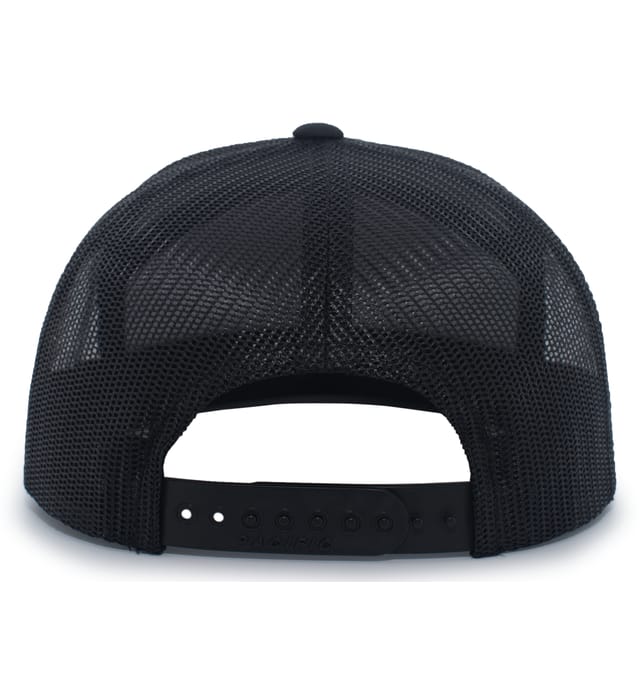 PACIFIC HEADWEAR P787 6-Panel Arch Trucker Snapback