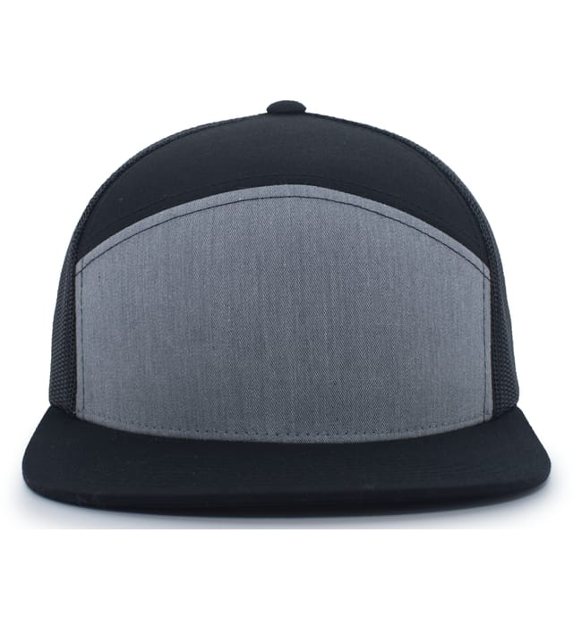 PACIFIC HEADWEAR P787 6-Panel Arch Trucker Snapback