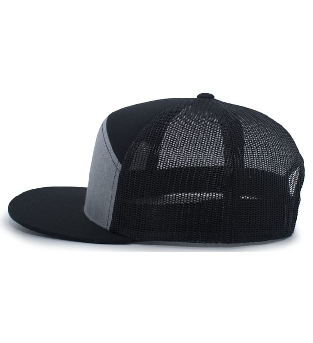 PACIFIC HEADWEAR P787 6-Panel Arch Trucker Snapback