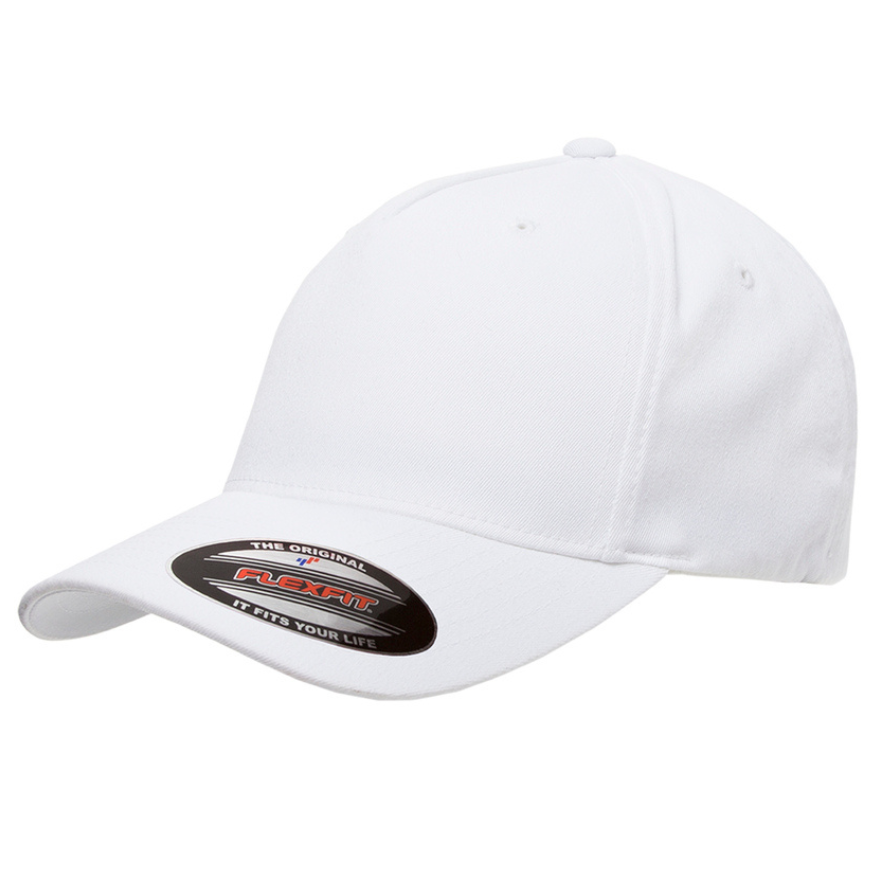 Flexfit 6560 Adult 5-Panel Poly-Twill Cap