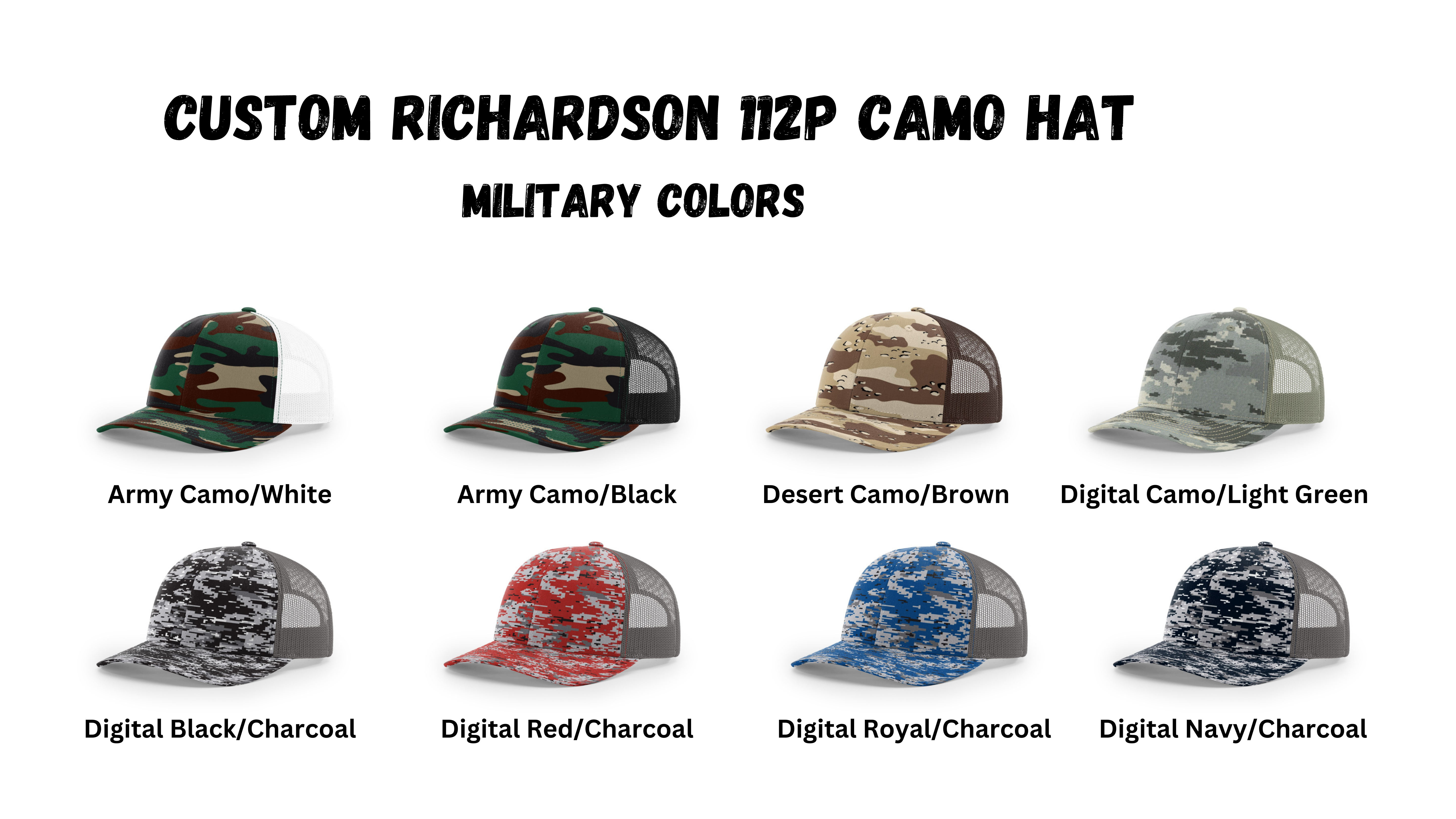 Richardson 112P Camo